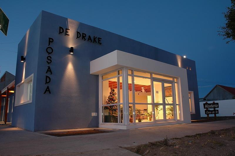 Hosteria Posada Drake Puerto San Julian Exterior foto